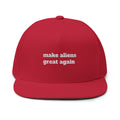 "make aliens great again" Embroidered Snapback