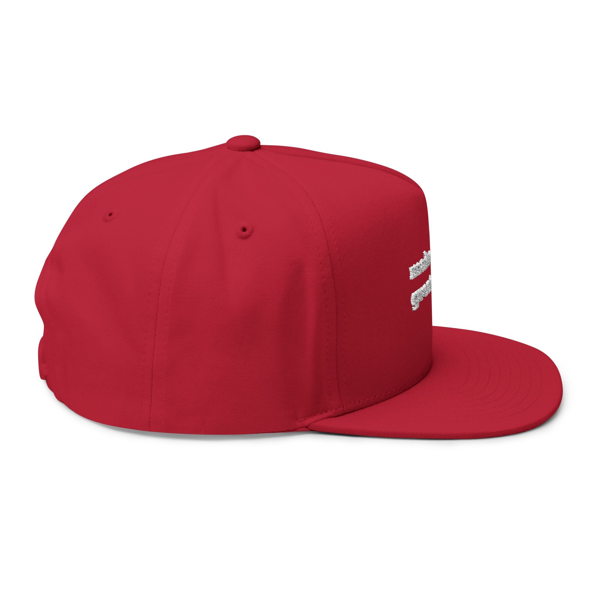 "make aliens great again" Embroidered Snapback