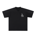 Oversized Mesh V-Neck Soccer Jersey
