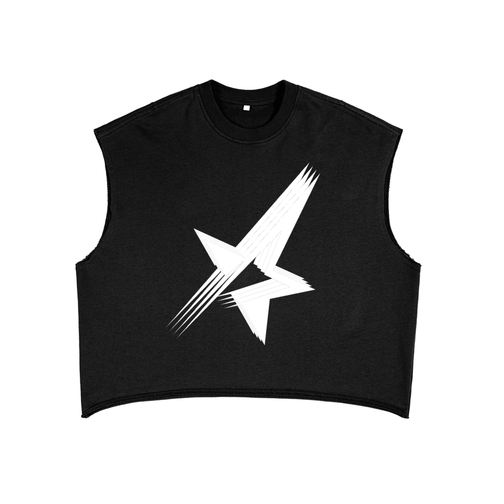 French Terry Boxy Tank Top