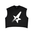 French Terry Boxy Tank Top