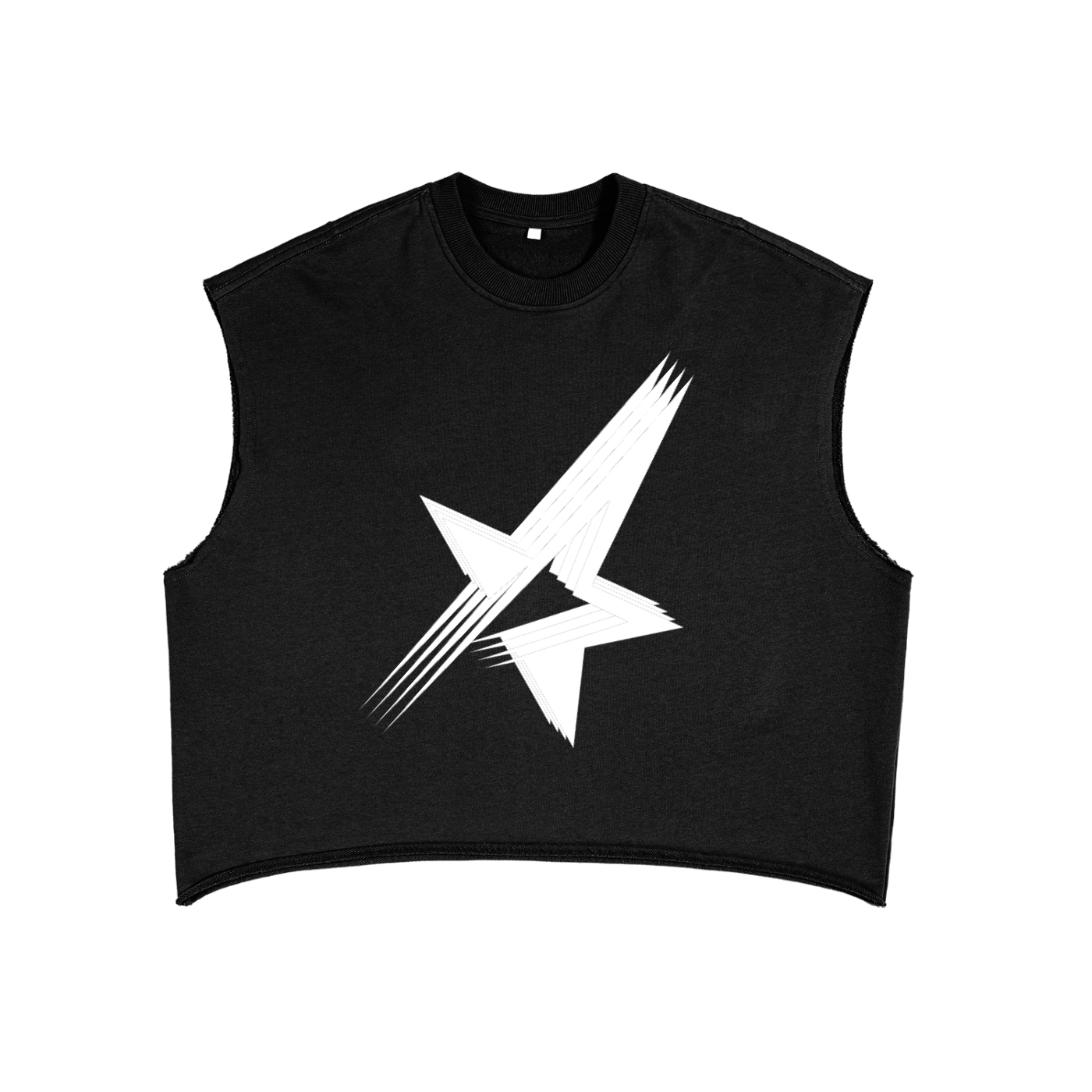 French Terry Boxy Tank Top